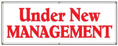 Under New Management banner image