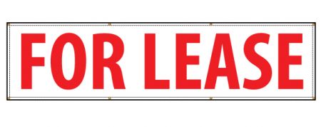 For Lease 36 x 144 banner image