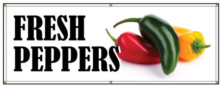 Fresh Peppers banner 2 image