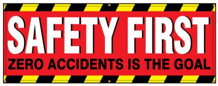 Safety First 3 banner image