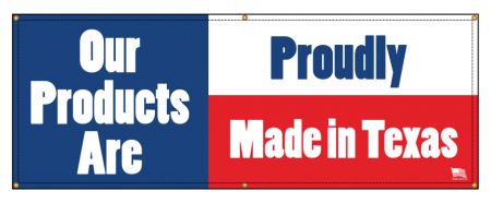 Made in Texas USA banner image