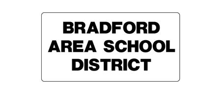 Bradford Area School District 12x24 magnetic image