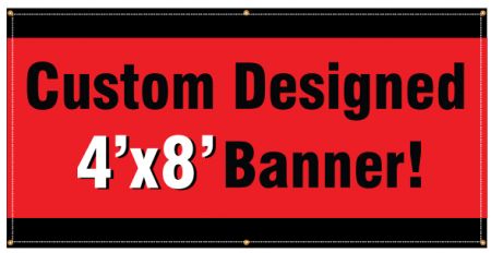 Custom banner design image