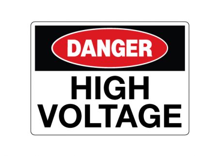Danger High Voltage image