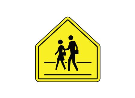 Pedestrian Crossing sign image