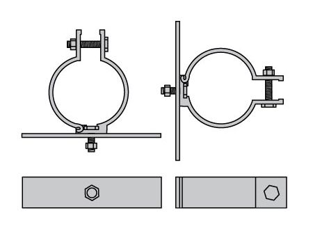 Aluminum Sign Bracket Image 1