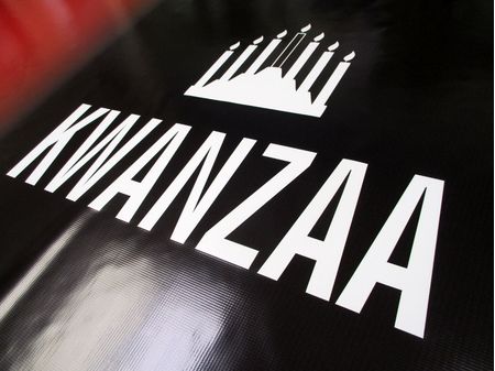 Kwanzaa Banner Sign Image