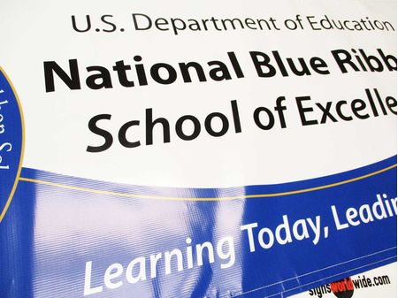 National Blue Ribbon School banner image 2