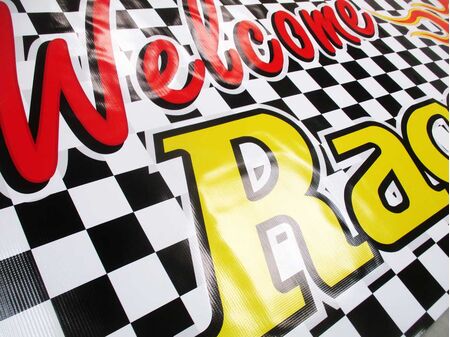 Welcome Race Fans Banner Image 2