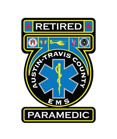 Retired Par Austin Travis County EMS decal image