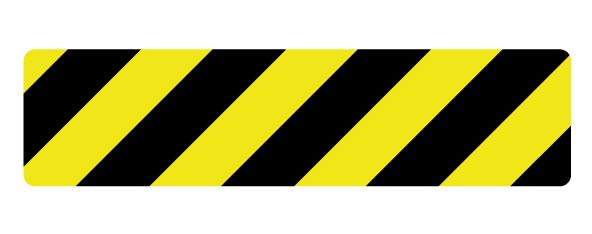 Magnetics :: Magnetic Caution stripe