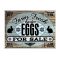 Farm Fresh Easter Eggs Wood Grain sign image