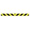 Caution Stripe 3" x 44" Sign Image