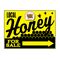 Local Honey For Sale SCBA 18" x 24" Coroplast Right Arrow Directional Sign